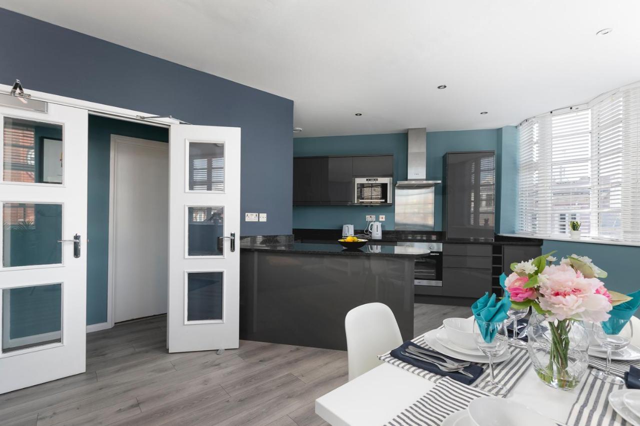 Lovely Brighton Apartments Moments Away From Royal Pavilion מראה חיצוני תמונה
