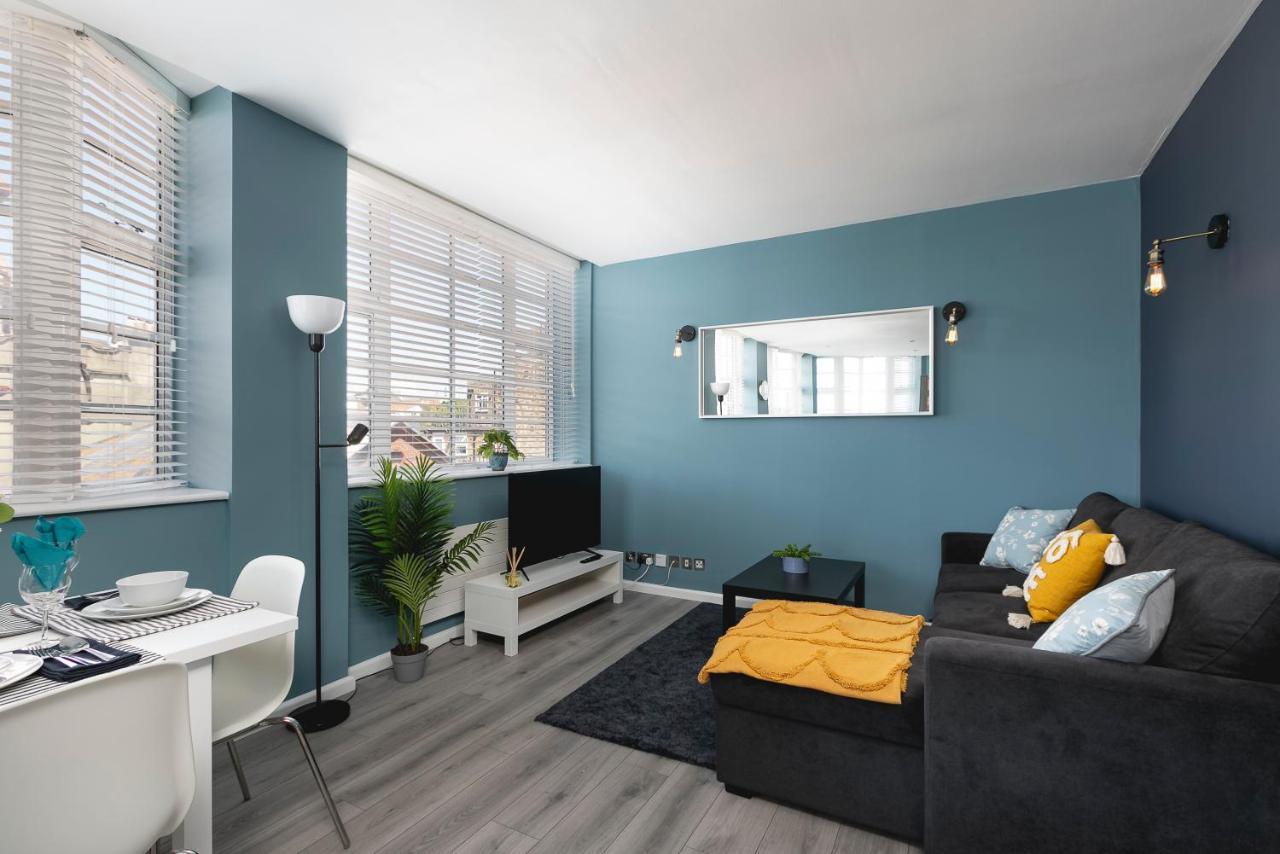 Lovely Brighton Apartments Moments Away From Royal Pavilion מראה חיצוני תמונה