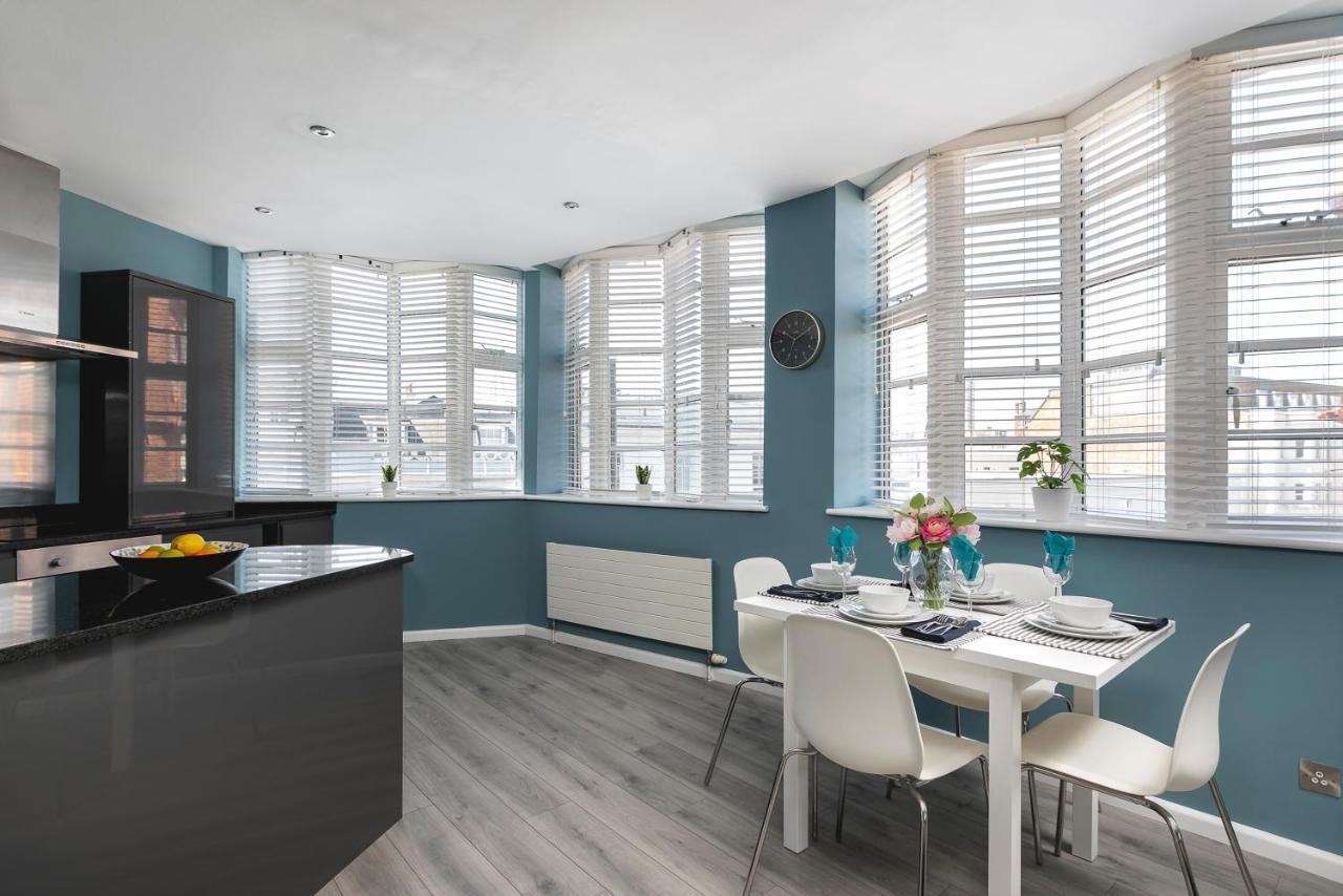 Lovely Brighton Apartments Moments Away From Royal Pavilion מראה חיצוני תמונה