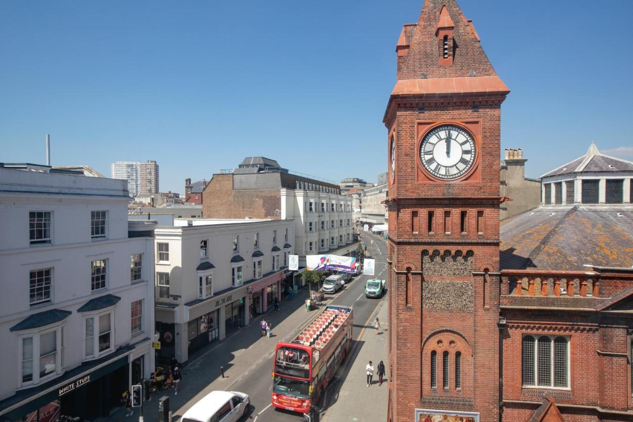 Lovely Brighton Apartments Moments Away From Royal Pavilion מראה חיצוני תמונה