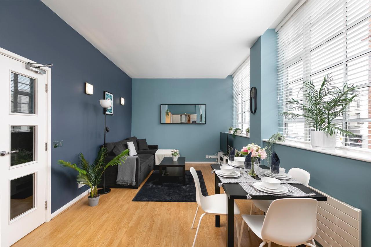 Lovely Brighton Apartments Moments Away From Royal Pavilion מראה חיצוני תמונה