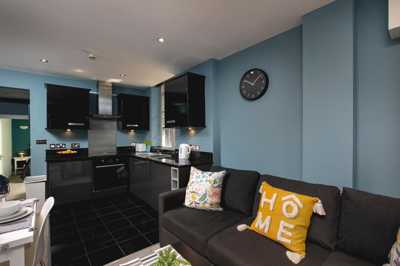 Lovely Brighton Apartments Moments Away From Royal Pavilion מראה חיצוני תמונה