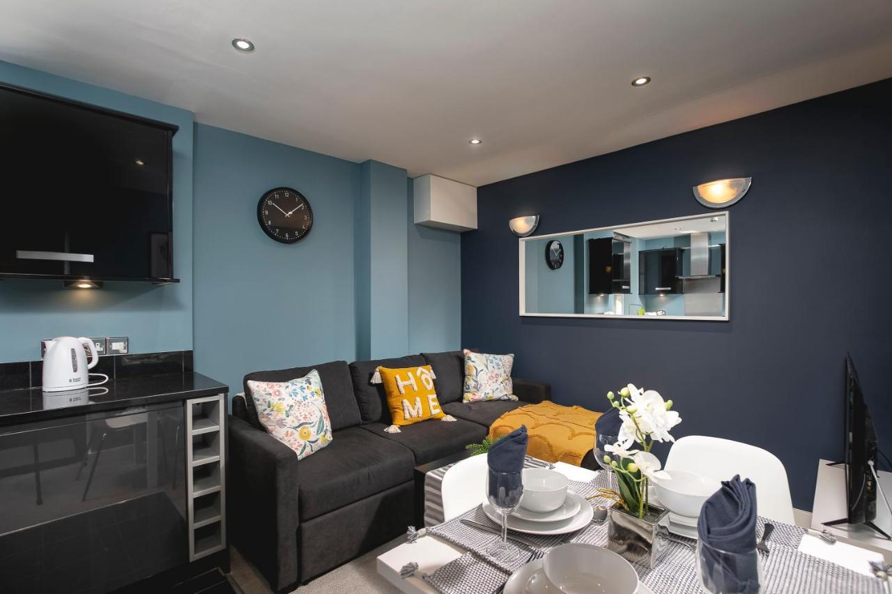Lovely Brighton Apartments Moments Away From Royal Pavilion מראה חיצוני תמונה